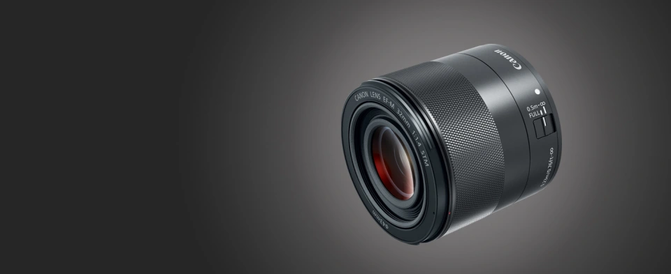 Canon EF-M32/1.4 STM