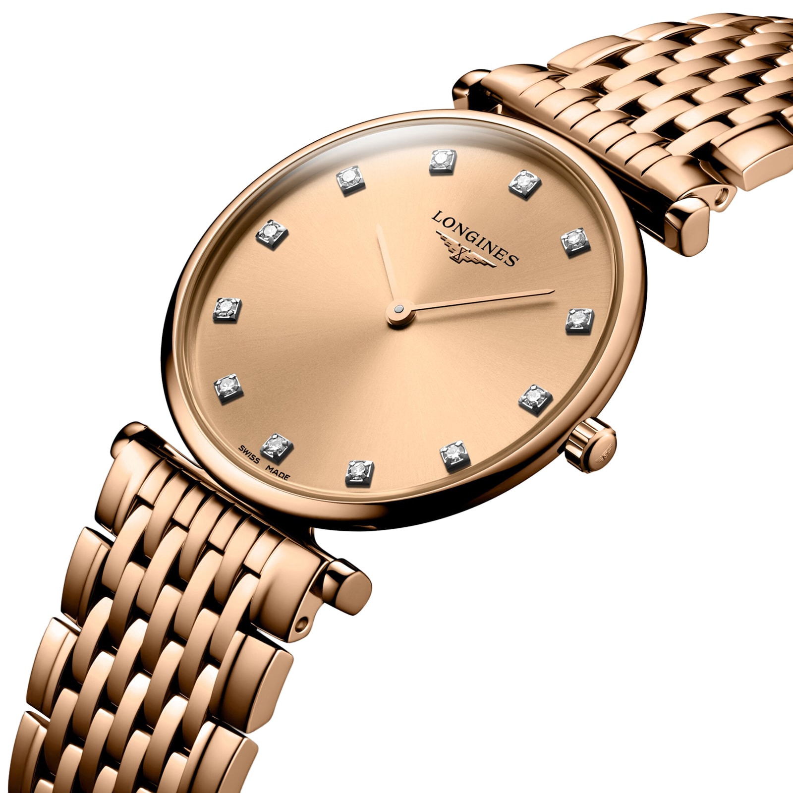 Longines La Grande Classique 29mm Ladies Watch Rose Gold L4512190E