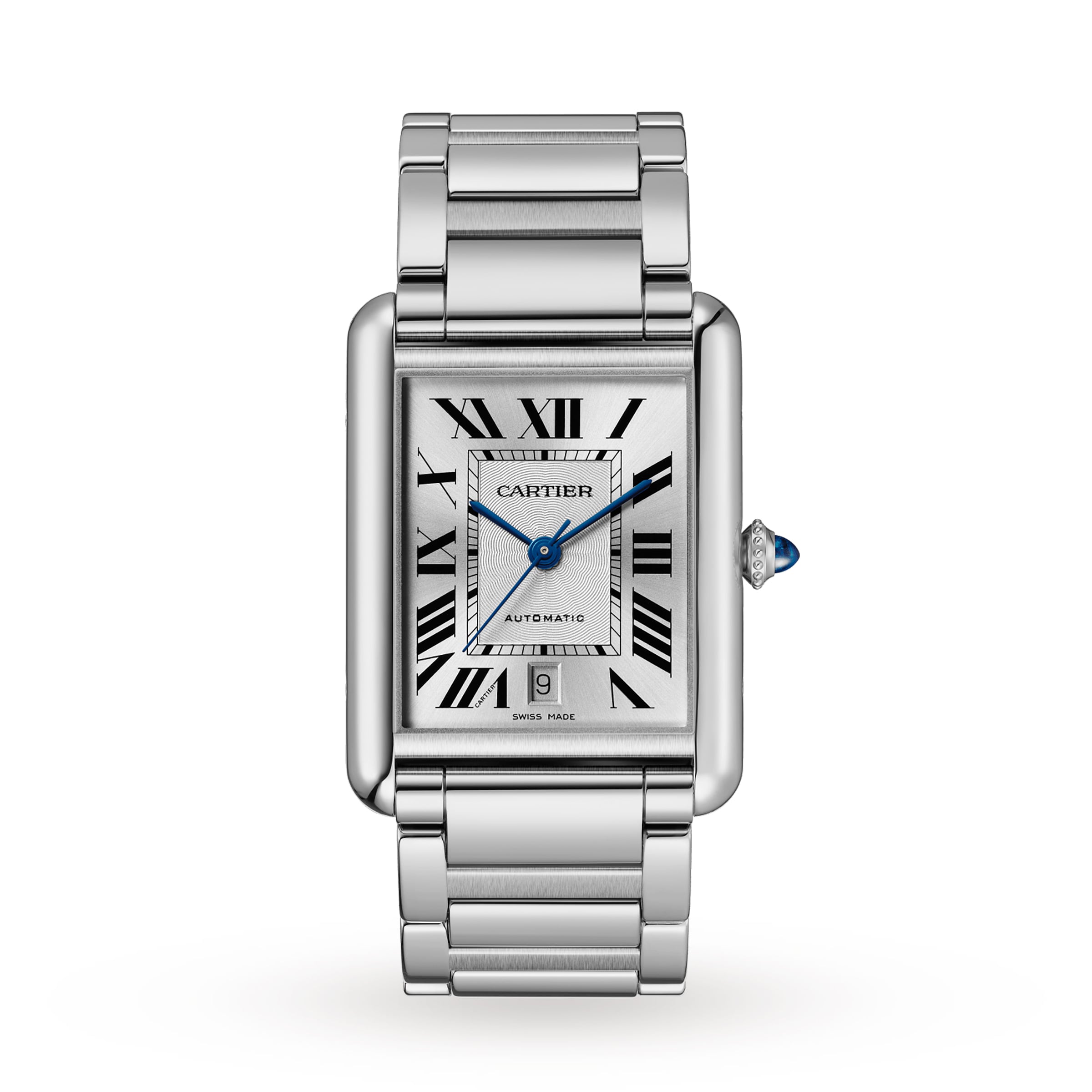 Cartier Tank Must, Extra-Large Model, Automatic Movement, Steel
