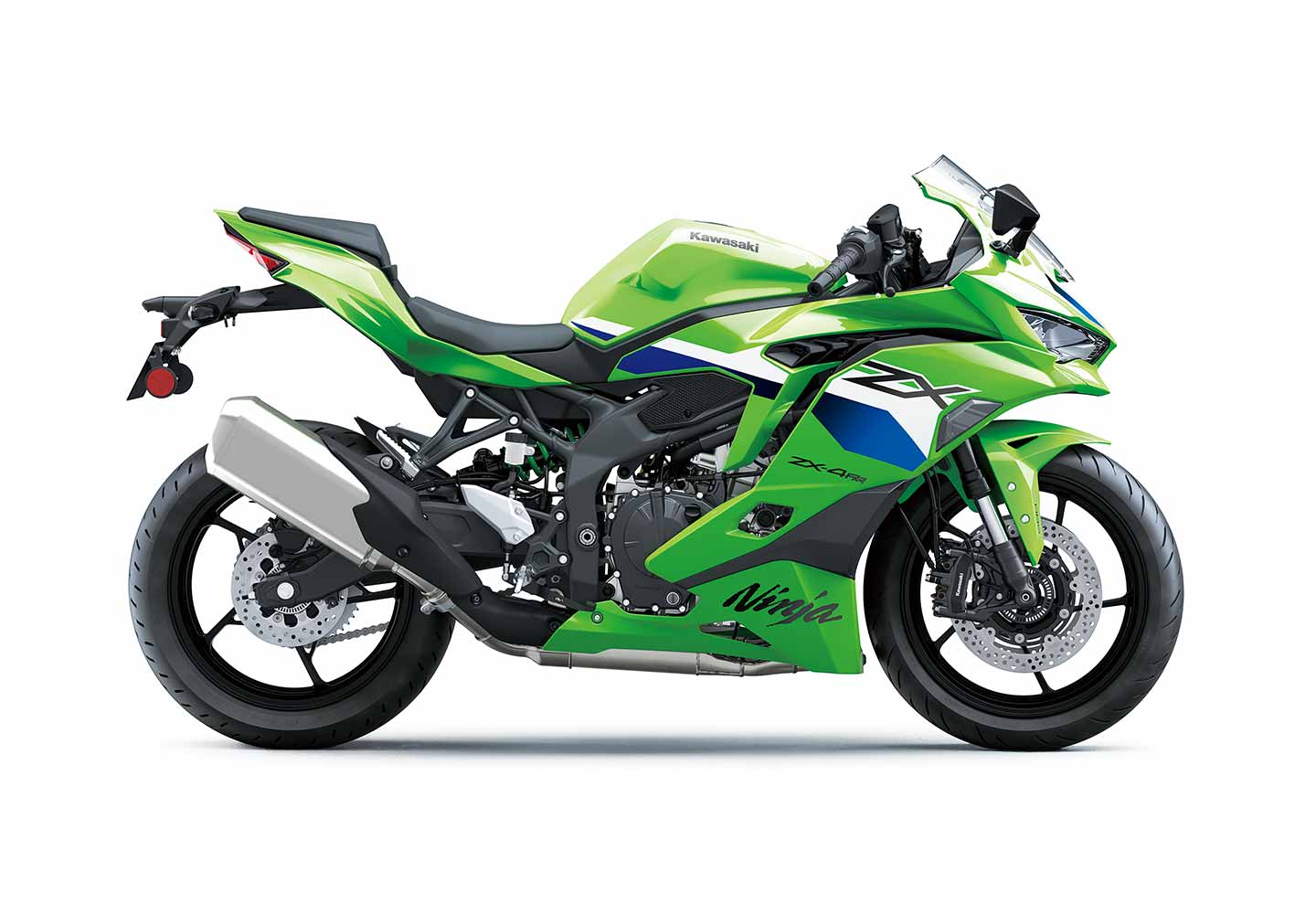 Kawasaki Ninja ZX-4R |スーパースポーツモデル|並列4気筒エンジンを