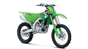 Kawasaki KX85｜競技用車両｜自信を抱かせるモトクロッサー