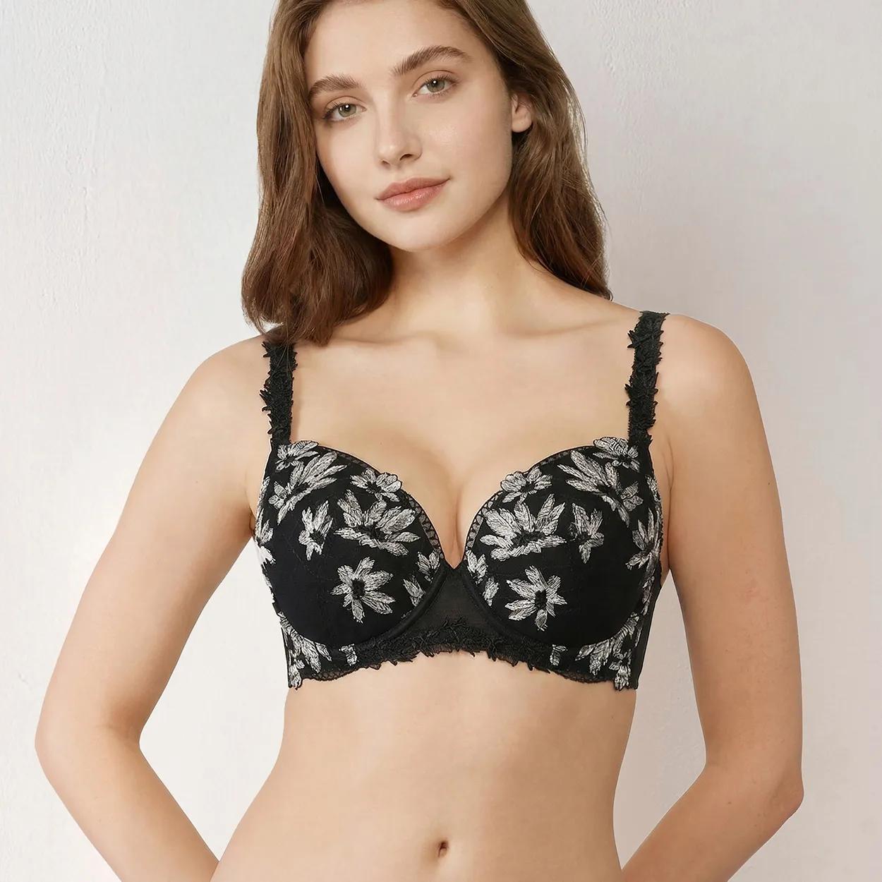 フロラーレ バイ トリンプ616 ブラジャー(パッドなし) FL616 WHP 3/4カップ