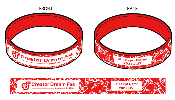 Creator Dream Fes ～produced by Com.～ コムドット初プロデュースの