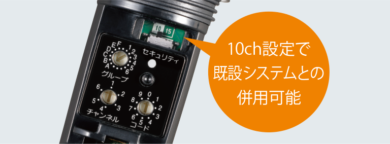 800MHz帯デジタルワイヤレスシステム | インフォメーション