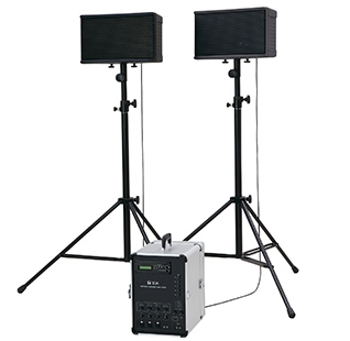 移動用PAシステム | インフォメーション＆コミュニケーション | TOA