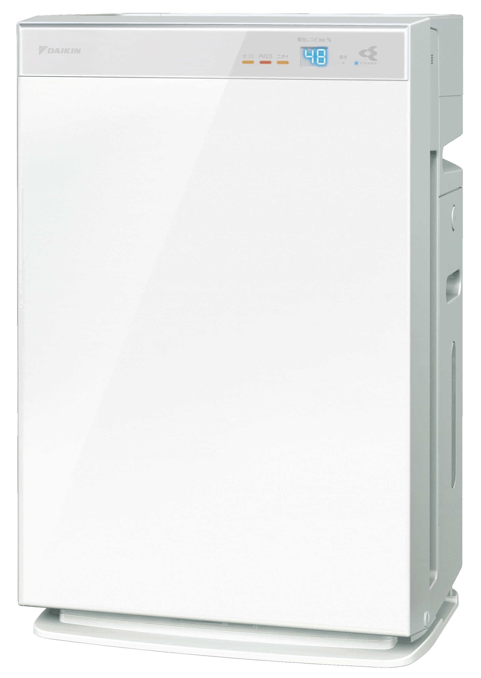 加湿ストリーマ空気清浄機 ACK70W ACK70W-W 加湿ストリーマ空気清浄機