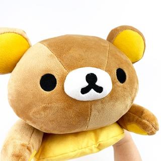 SAN-X-リラックマ-ぬいぐるみティッシュカバー -ティッシュケース