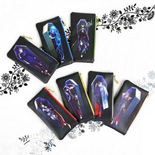 ディズニー-ツイステッドワンダーランド-スリムポーチ-リドル