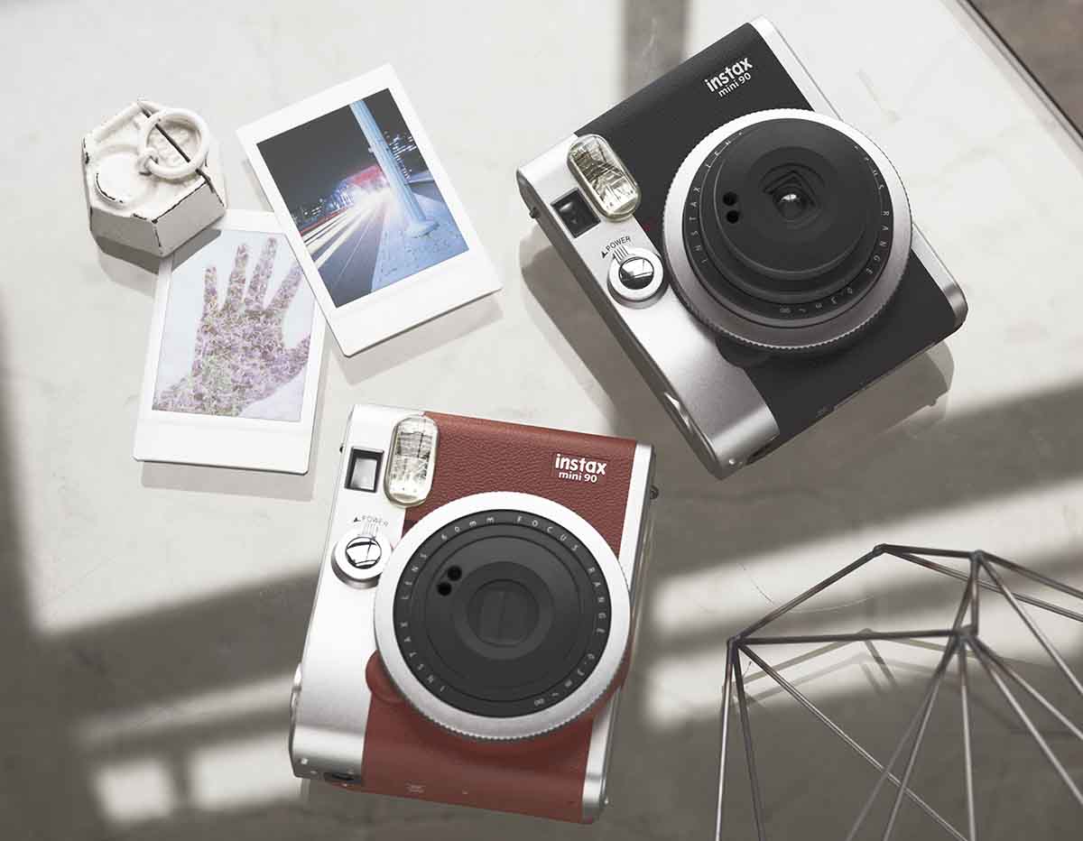 k*i様 チェキ機本体 INSTAX MINI 90 ネオクラシック限定カラーレ