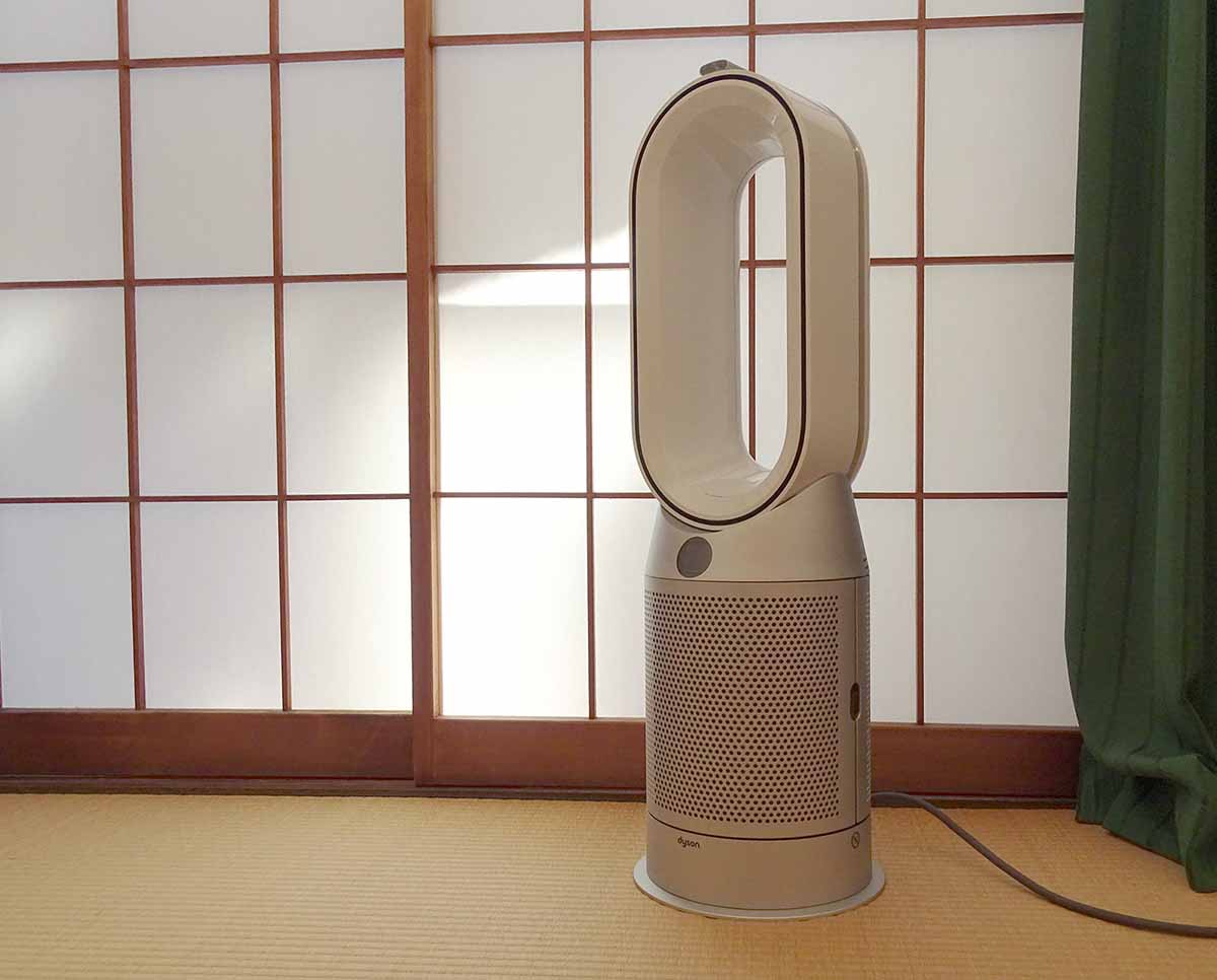 ダイソンのファンヒーター付き空気清浄機の効果は？アレルギー持ちの