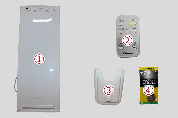 ダイキン 加湿空気清浄機 MCK50Y-W [適用畳数：22畳/PM2.5対応