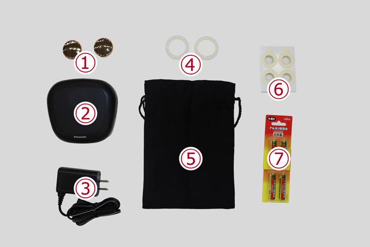 Panasonic 高周波治療器コリコラン EW-RA500-K （2個入り）｜ kikito