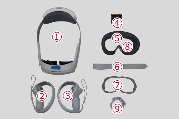 PICO 4 Enterprise 一体型VRヘッドセット｜ kikito[キキト] -ドコモの