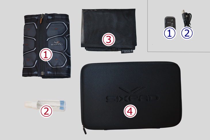 SIXPAD Powersuit Core Belt M HOMEGYM対応モデル コントローラー付