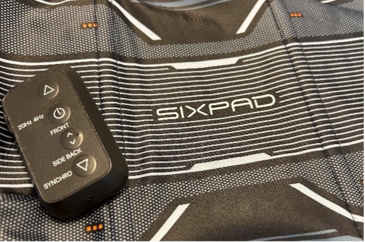SIXPAD Powersuit Core Belt(パワースーツコアベルト)を実機レビュー