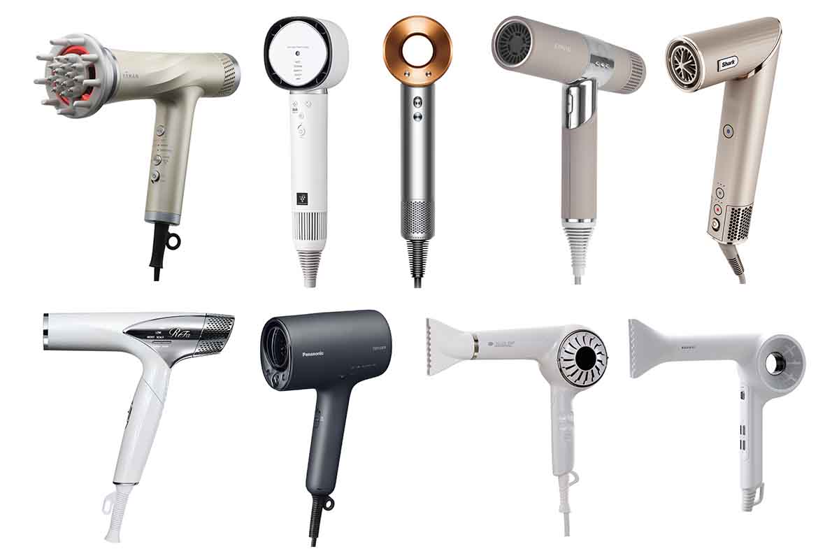 Dyson Supersonic Ionic ヘアドライヤー（HD03）アイアン／フューシャ