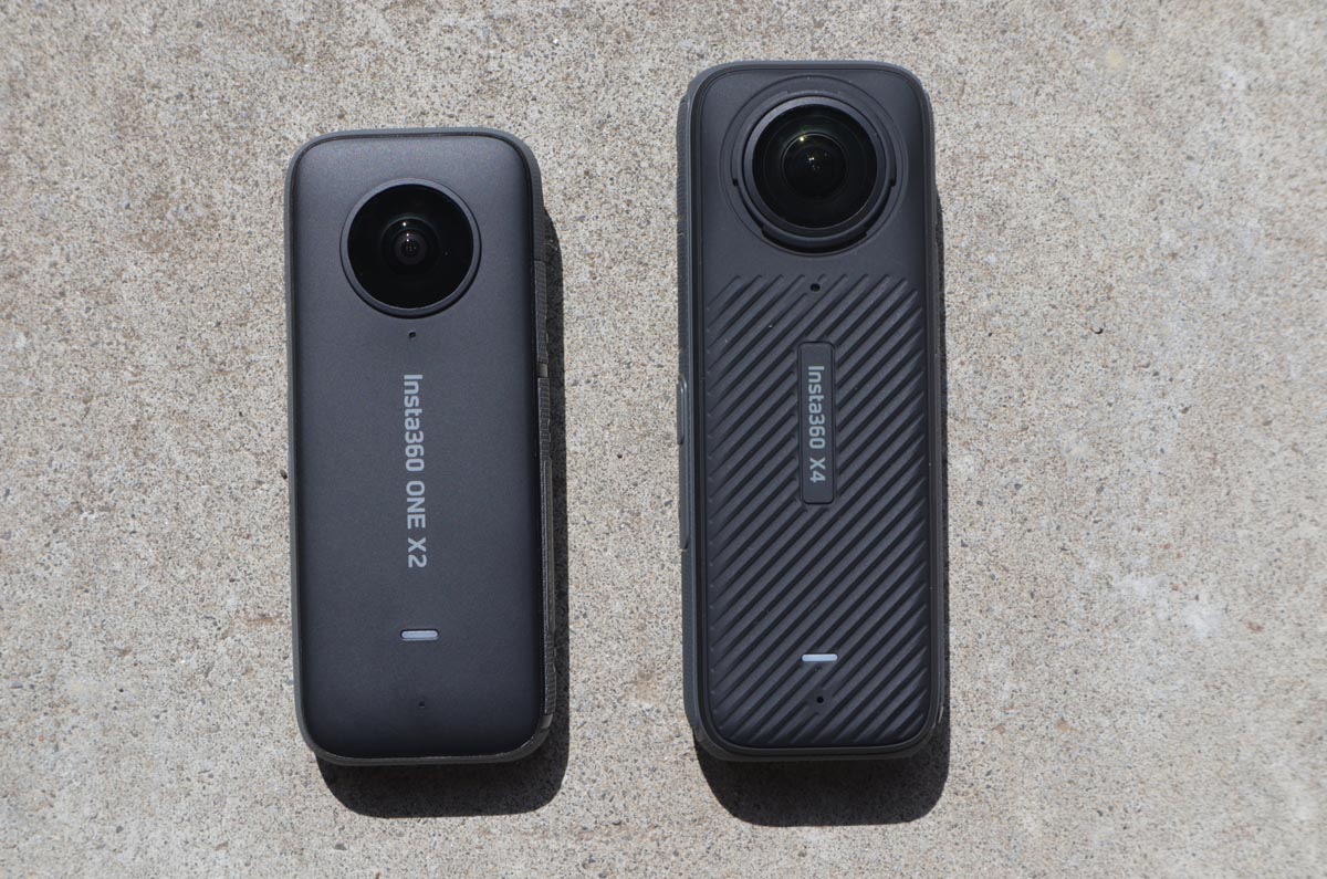 Insta360 X4実機レビュー！X3の発売日から1年半でここまで進化した