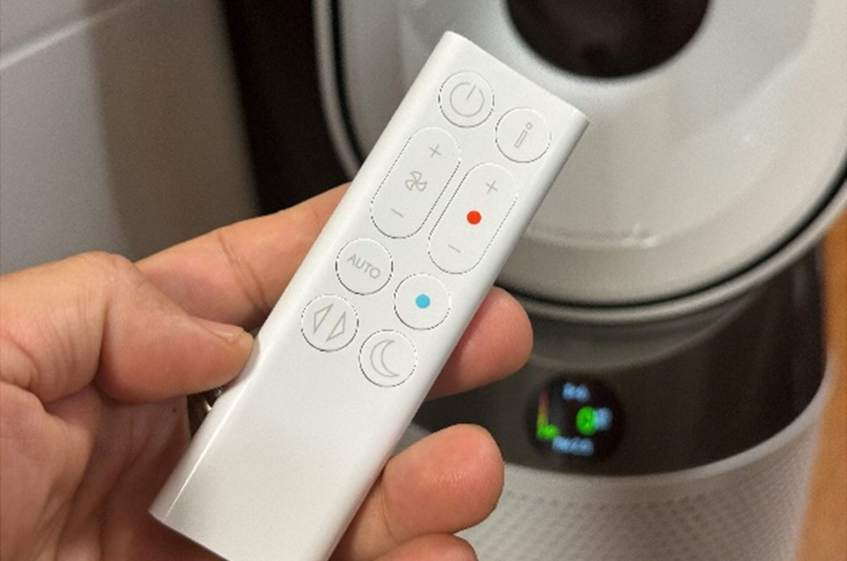 ダイソンのホットアンドクール 空気清浄ファンヒーターの口コミ・評価