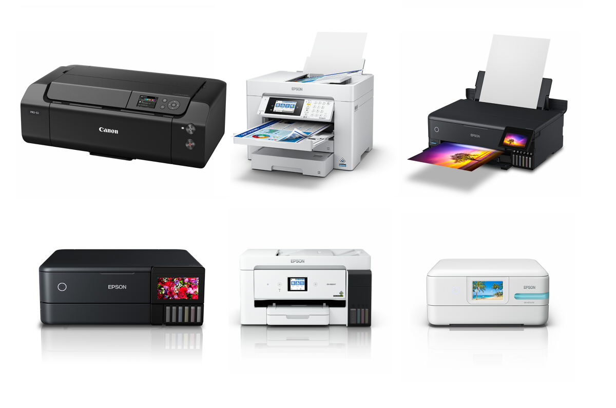 エプソン インクジェット複合機 PX-M6010F [L判～A3ノビ]【インク付