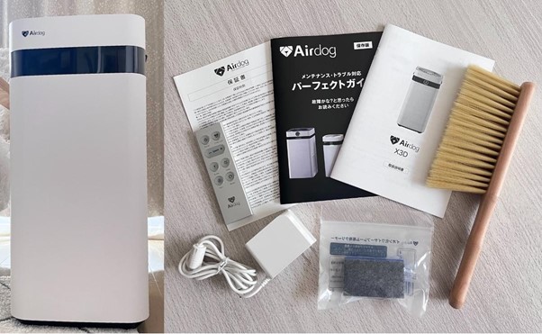 エアドッグ空気清浄機を実機レビュー！空気やニオイの感覚や加湿器との