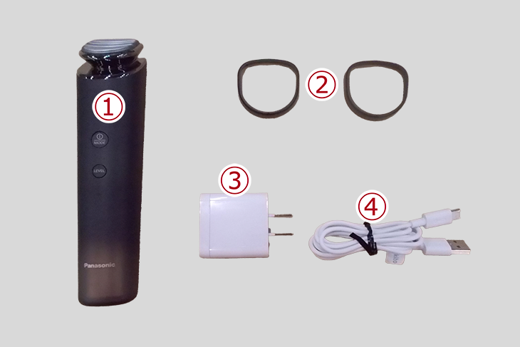 Panasonic リフトケア 美顔器 バイタリフト RF EX EH-SR86｜ kikito