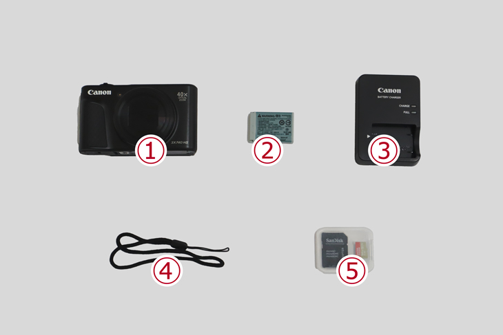 Canon PowerShot SX740 HS ブラック【SDカード付】｜ kikito[キキト
