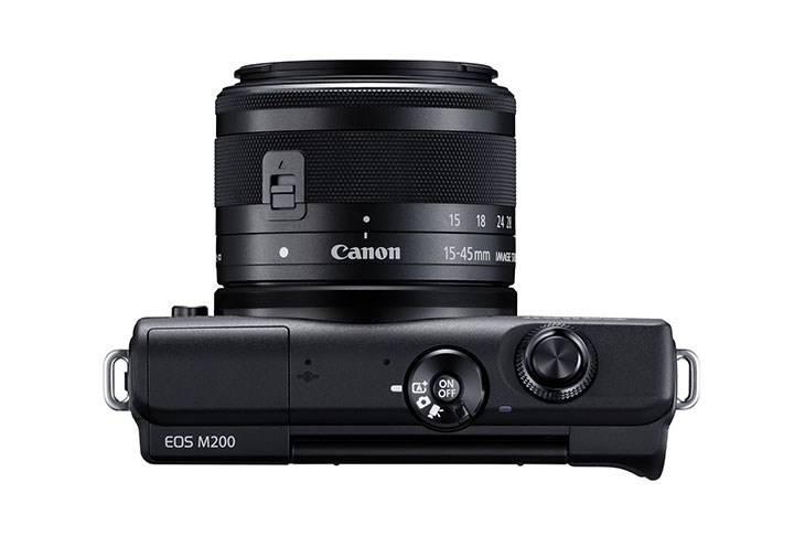 Canon ミラーレスカメラ EOS M200 キッズセット旅行 (遊園地やテーマ