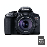 Canon 一眼レフカメラ EOS Kiss X10 ダブルズームキット ブラック【SD