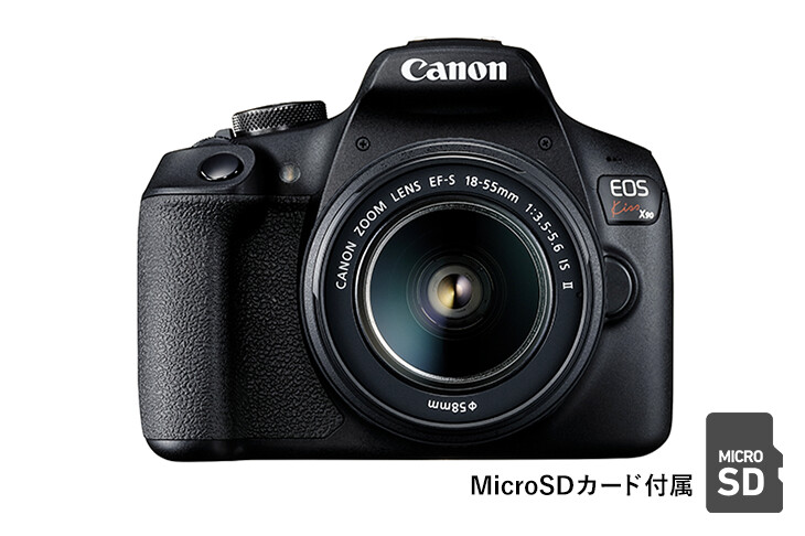 Canon EOS Kiss X90 EF-S18-55 IS II レンズキット ブラック｜ kikito