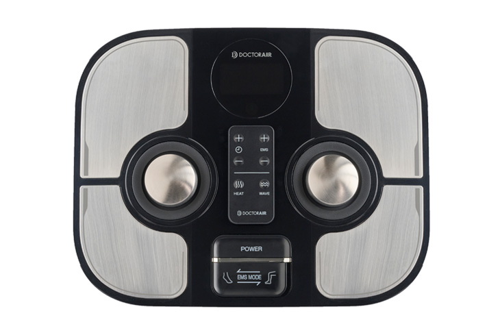 DOCTOR AIR フットケアプレミアム EFC-01 太もも用ベルト付き｜ kikito