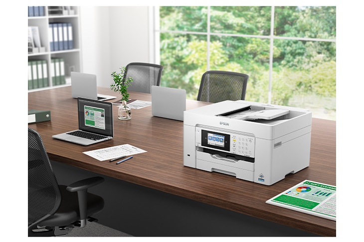 エプソン インクジェット複合機 PX-M6010F [L判～A3ノビ]【インク付