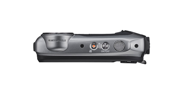 FUJIFILM 防水カメラ FinePix XP140 ダークシルバー【SDカード付