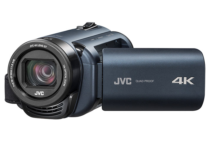 JVC 4Kメモリームービー Everio R GZ-RY980【SDカード付】｜ kikito
