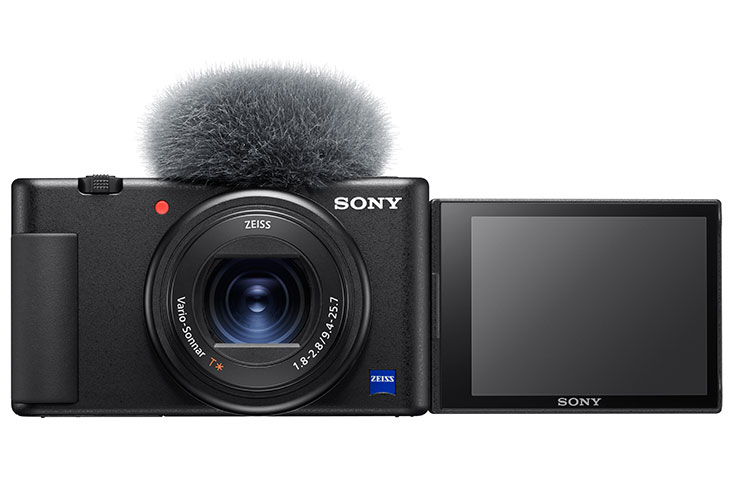 SONY デジタルカメラ VLOGCAM ZV-1G ブラック シューティンググリップ