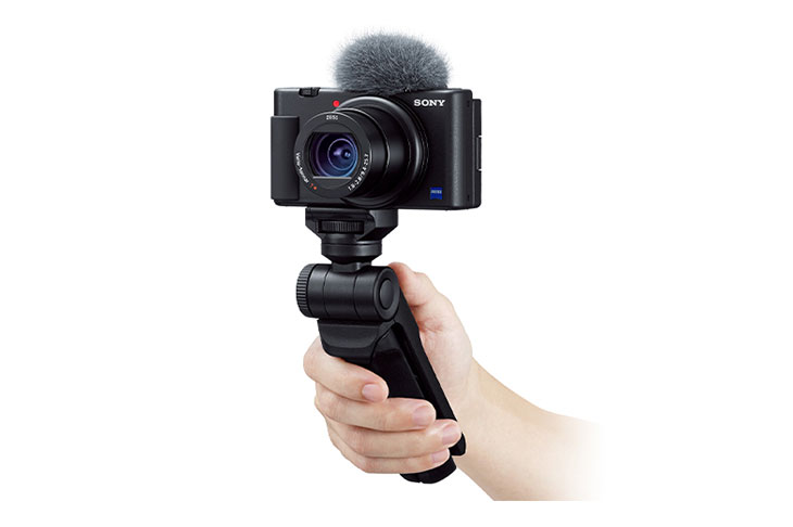 SONY デジタルカメラ VLOGCAM ZV-1G ブラック シューティンググリップ