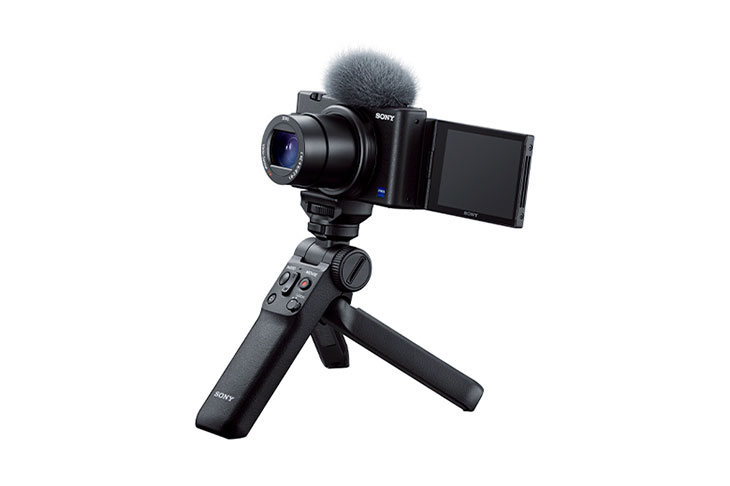SONY デジタルカメラ VLOGCAM ZV-1G ブラック シューティンググリップ