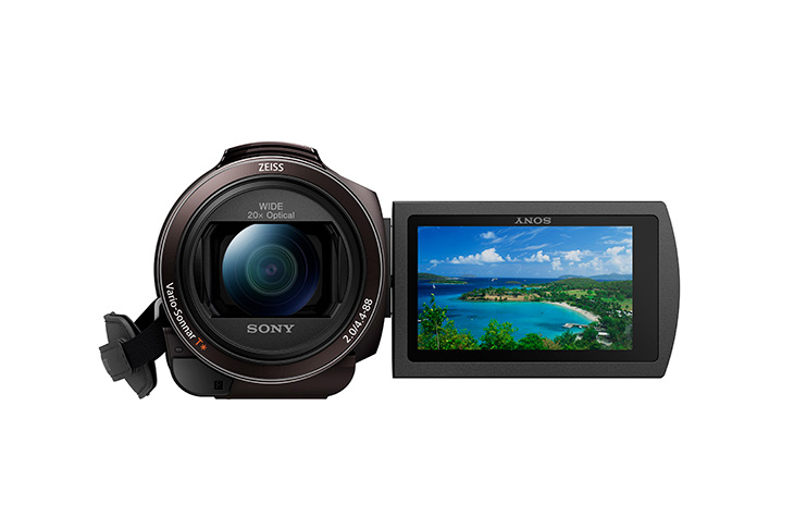 Sony デジタル4Kビデオカメラ FDR-AX45A ブラック バッテリー・三脚