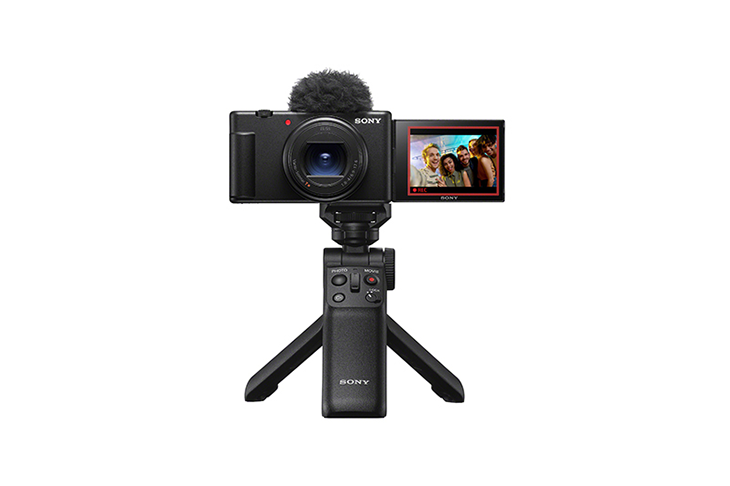 Sony デジタルカメラ VLOGCAM ZV-1 II ブラック シューティング