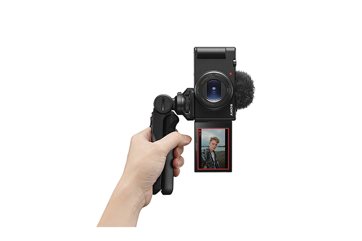 Sony デジタルカメラ VLOGCAM ZV-1 II ブラック シューティング
