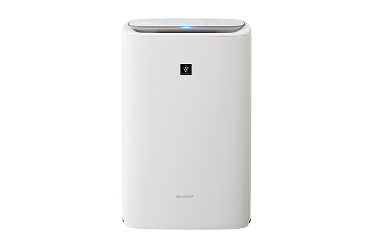 SHARP 加湿空気清浄機 KI-SS50-W [おすすめ畳数～13畳] ホワイト
