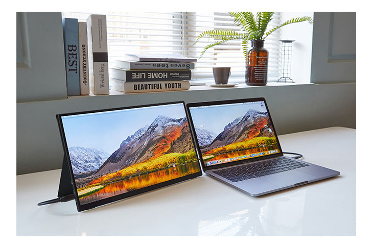 UNIQ モバイル液晶モニター UQ-PM15NTDC｜ kikito[キキト] -ドコモの