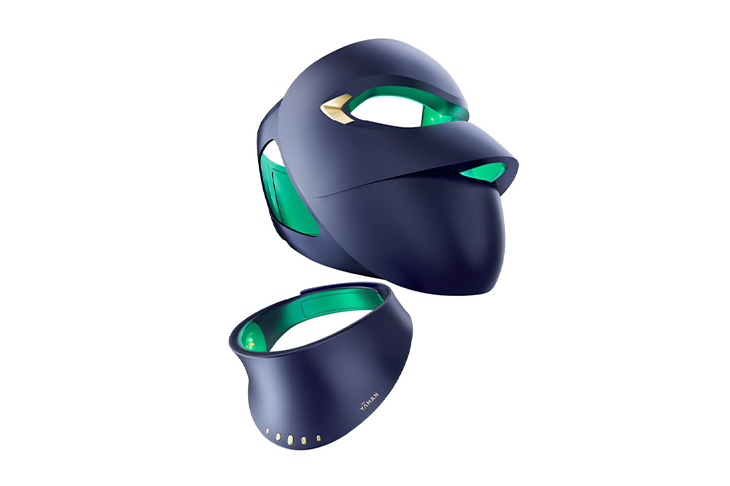 YA-MAN ヤーマン ブルーグリーンマスク マスク型光美顔器｜ kikito