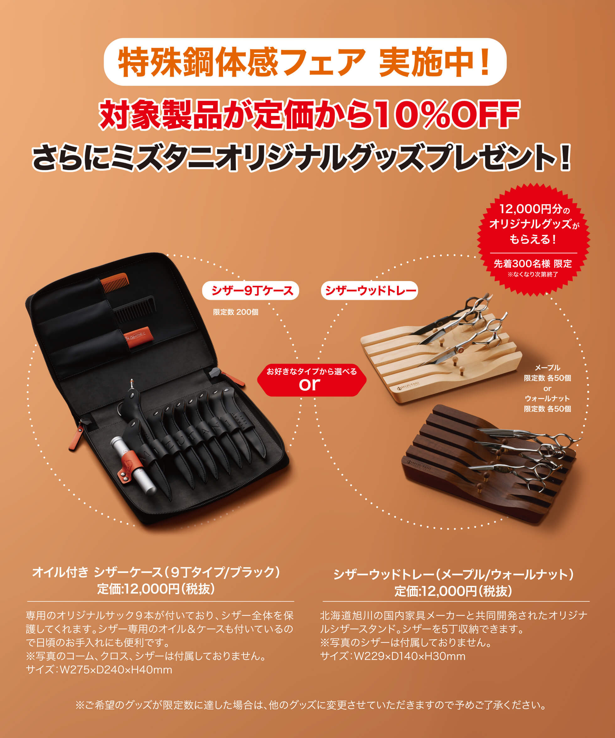 特集 特殊鋼体感フェア2023 | ミズタニシザーズ