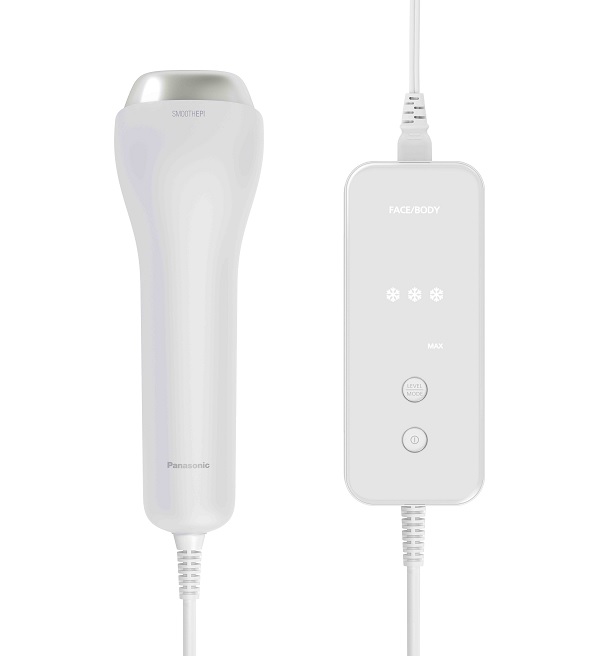 最新商品紹介】Panasonic 最新光美容器「光エステ SMOOTHEPI[スムース