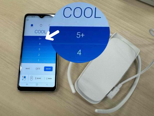 最速レビュー】Sony REON POCKET 4は、ついに気温に応じた自動温度調整