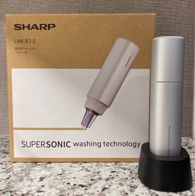 使用レポート】シャープ超音波ウォッシャーUW-X1 襟袖汚れ・食べこぼし