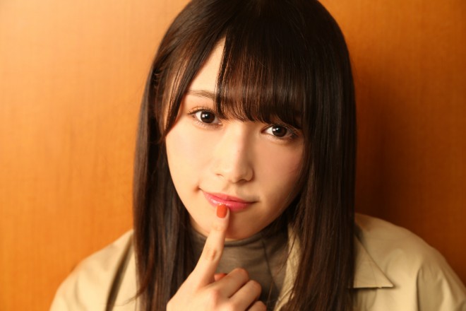 欅坂46・渡辺梨加、初版10万部に「恐縮です…」 グループ初のソロ写真集