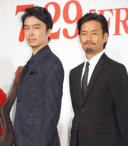 竹野内豊の画像・写真 | 石原さとみ『ゴジラ』出演で重圧「胃が痛い