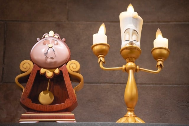 コグスワース ルミエール 美女と野獣 美女と野獣とルミエール Disney