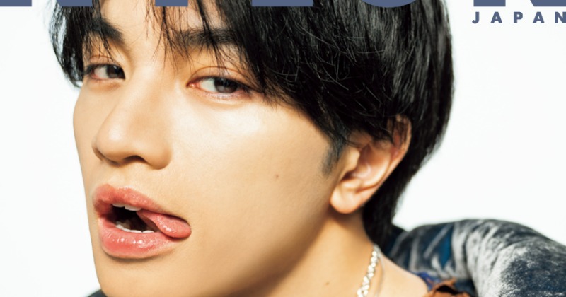 Sexy Zone中島健人、『NYLON JAPAN』ソロ表紙で表現力が爆発 スタッフ